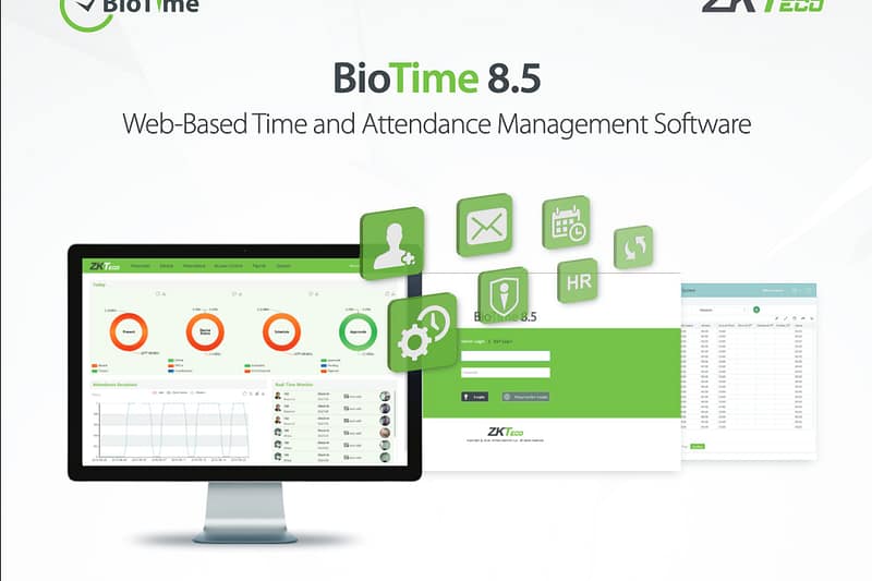 Phần mềm tính công ZKBIO TIME.NET