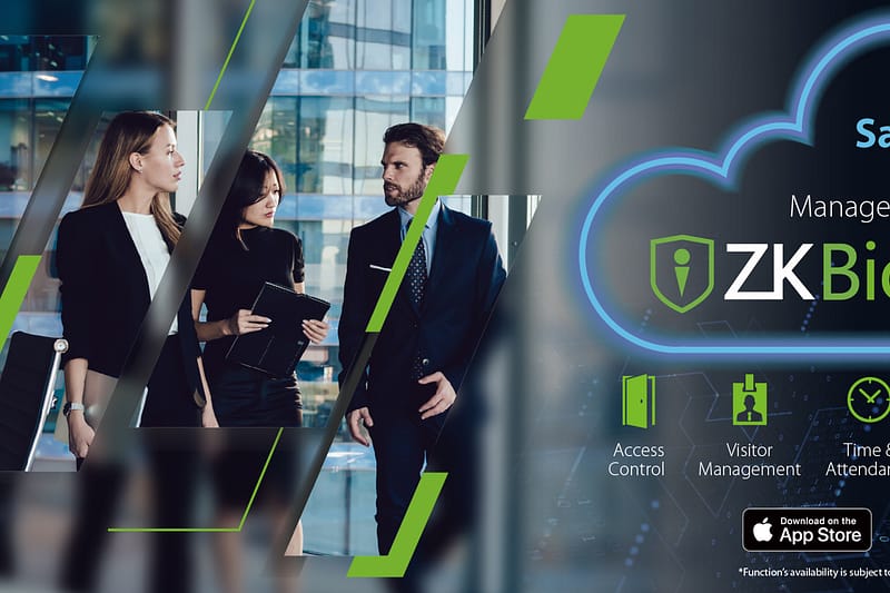 Hướng dẫn sử dụng phần mềm chấm công cloud ZKbio Zlink